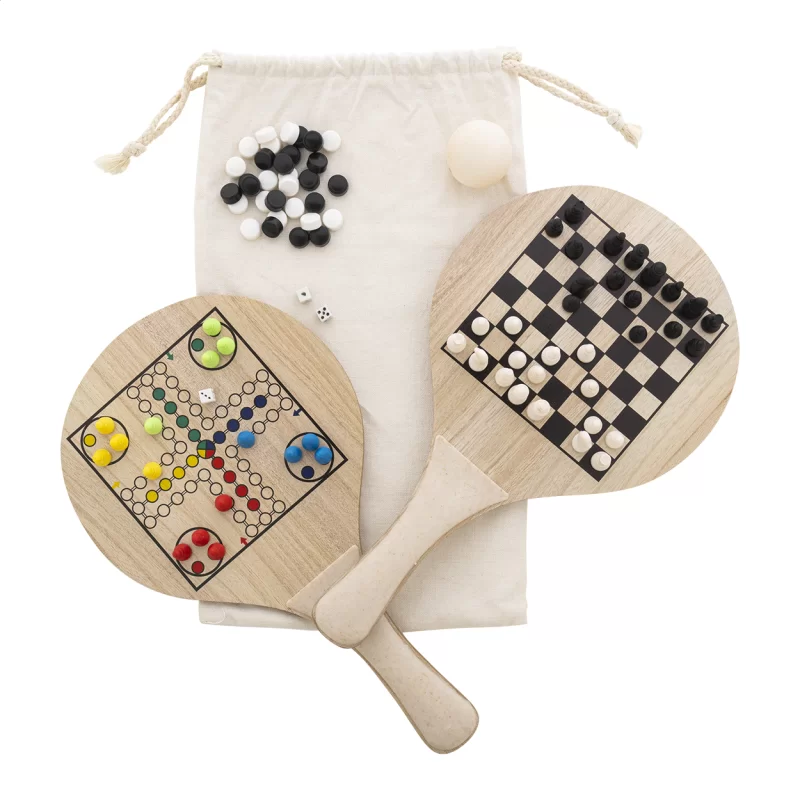 plážový tenis přírodní — reklamní předmět s vlastním potiskem plážový tenis přírodní s potiskem loga