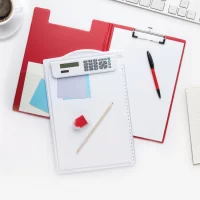 podložka červená s potiskem loga - foto 3