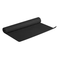 podložka na jógu černá s potiskem loga - foto 3