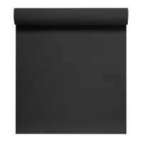 podložka na jógu černá s potiskem loga - foto 4