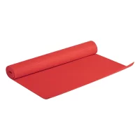 podložka na jógu červená s potiskem loga - foto 3