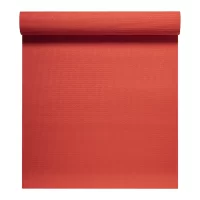 podložka na jógu červená s potiskem loga - foto 4