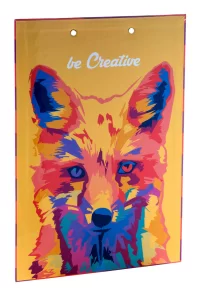 podložka na psaní A4 na zakázku bílá s potiskem loga - foto 4