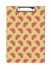 podložka na psaní A4 na zakázku bílá s potiskem loga - foto 6