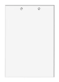 podložka na psaní A4 na zakázku bílá s potiskem loga - foto 8