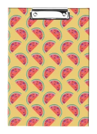 podložka na psaní A4 na zakázku bílá s potiskem loga - foto 9