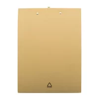 podložka na psaní s klipem přírodní s potiskem loga - foto 3