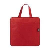 podložka na sezení z RPET červená s potiskem loga - foto 3