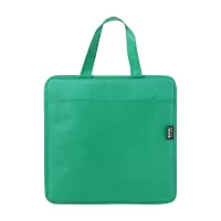 podložka na sezení z RPET zelená s potiskem loga - foto 3