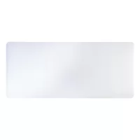 podložka na stůl z RPET na zakázku bílá s potiskem loga - foto 3