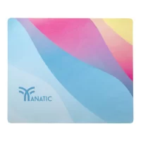 podložka pod myš pro sublimaci bílá s potiskem loga