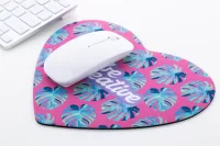 podložka pod myš RPET bílá s potiskem loga - foto 5