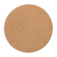 podložka pod myš z korku přírodní s potiskem loga - foto 3