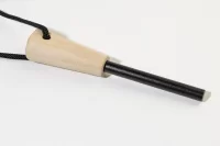 podpalovač ohně  stříbrná s potiskem loga - foto 2