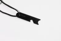 podpalovač ohně  stříbrná s potiskem loga - foto 3