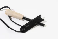 podpalovač ohně  stříbrná s potiskem loga - foto 4