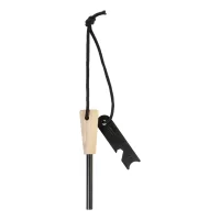 podpalovač ohně  stříbrná s potiskem loga - foto 5