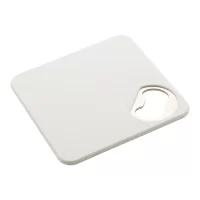 podtácek bílá s potiskem loga - foto 2