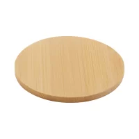 podtácek přírodní s potiskem loga