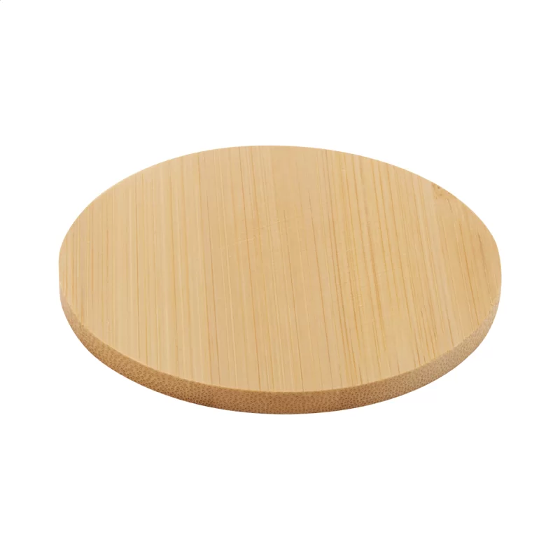 podtácek přírodní s potiskem loga