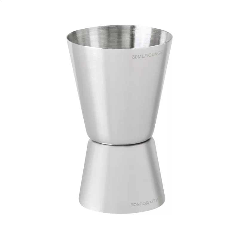 pohárek stříbrná s potiskem loga