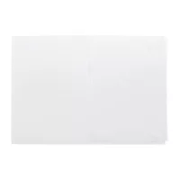 pohlednice s hadříkem na brýle bílá s potiskem loga - foto 6