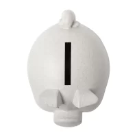 pokladnička prasátko přírodní s potiskem loga - foto 2