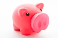 pokladnička prasátko růžová s potiskem loga - foto 3