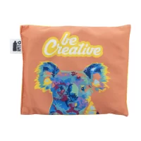 polštářek s třešňovými peckami bílá s potiskem loga - foto 2