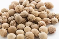 polštářek s třešňovými peckami bílá s potiskem loga - foto 5