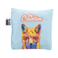 polštářek s třešňovými peckami bílá s potiskem loga - foto 2