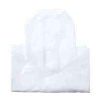 pončo zelená s potiskem loga - foto 2