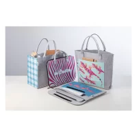 poouzdro na laptop na zakázku bílá s potiskem loga - foto 4