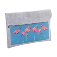 poouzdro na laptop na zakázku bílá s potiskem loga