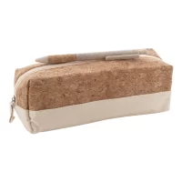 poouzdro na pera přírodní s potiskem loga - foto 5