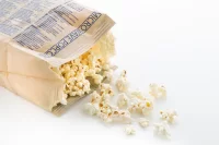 popcorn do mikrovlnné trouby přírodní s potiskem loga - foto 5