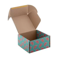 poštovní krabice bílá s potiskem loga - foto 3