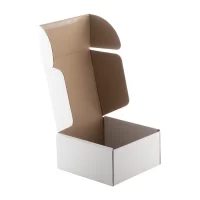 poštovní krabice bílá s potiskem loga - foto 4