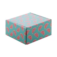 poštovní krabice bílá s potiskem loga