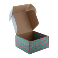 poštovní krabice bílá s potiskem loga - foto 3