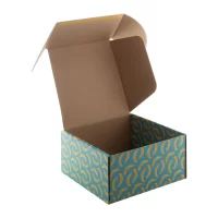 poštovní krabice bílá s potiskem loga - foto 3