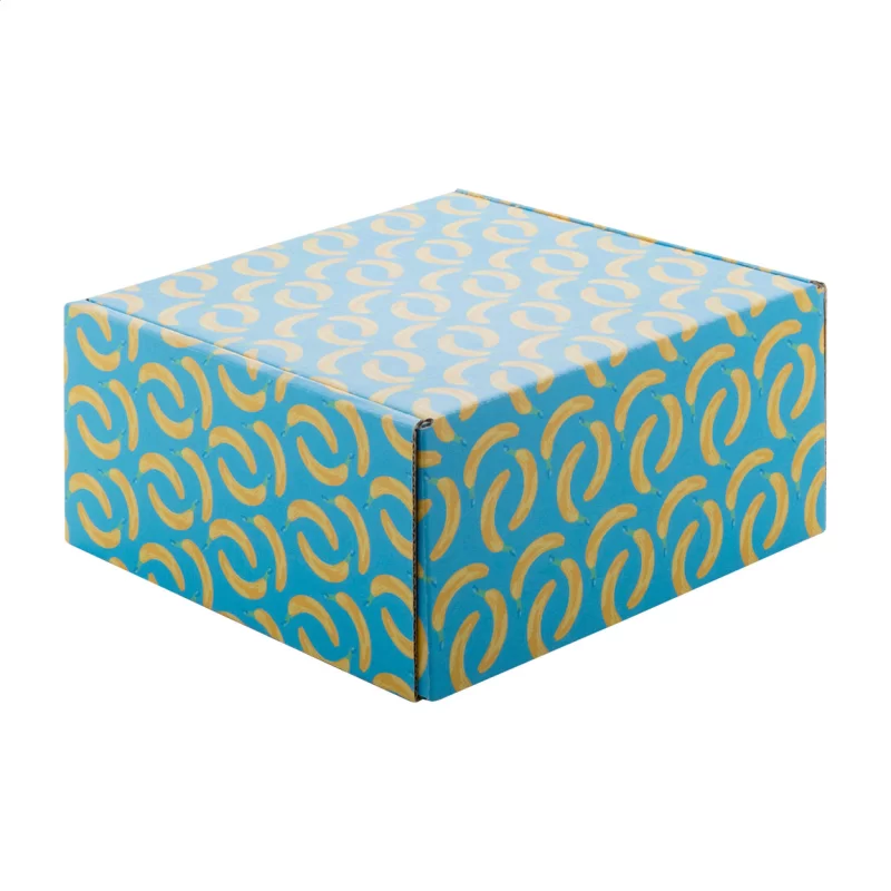 poštovní krabice bílá s potiskem loga