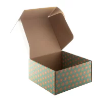 poštovní krabice bílá s potiskem loga - foto 3