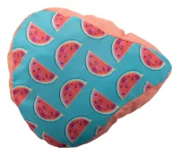 potah na sedlo kola bílá s potiskem loga - foto 10