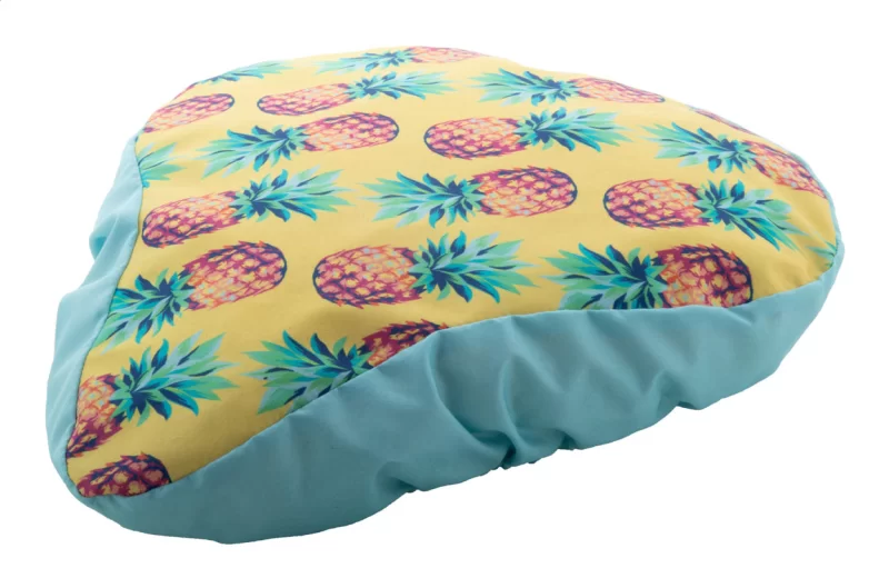 potah na sedlo kola bílá — reklamní předmět s vlastním potiskem potah na sedlo kola bílá s potiskem loga