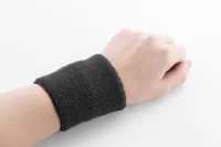 potítko černá s potiskem loga - foto 2