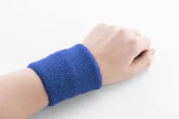 potítko modrá s potiskem loga - foto 2