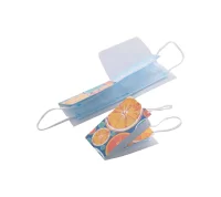 pouzdro Mascase na obličejovou masku bílá s potiskem loga - foto 10