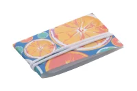 pouzdro Mascase na obličejovou masku bílá s potiskem loga - foto 2