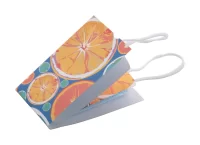 pouzdro Mascase na obličejovou masku bílá s potiskem loga - foto 3